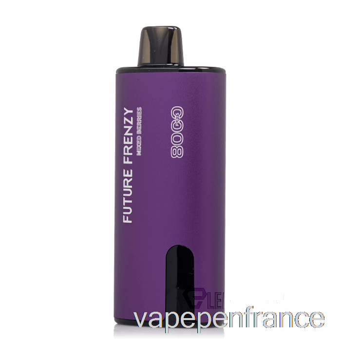 Stylo Vape Jetable à Baies Mélangées Future Frenzy 8000